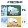 【Mr.U 優先生】免施工 免黏貼 多角度冷氣擋風板(有孔 防直吹 冷氣擋風板 冷氣 擋板 擋風版 空調擋風板)