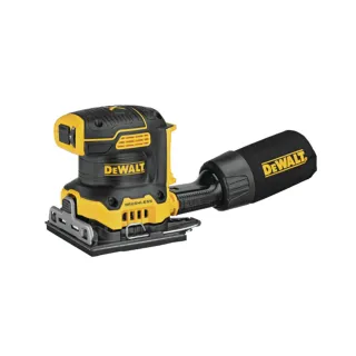 【DEWALT 得偉】20V Max 無碳刷1/4砂磨機 空機(DCW200B)