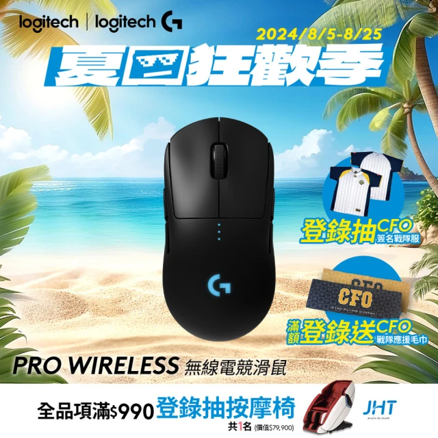 【Logitech G】G PRO Wireless 無線電競滑鼠(GPW)