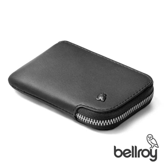 BellroyBellroy Card Pocket 系列拉鍊零錢包卡片夾(木炭灰)