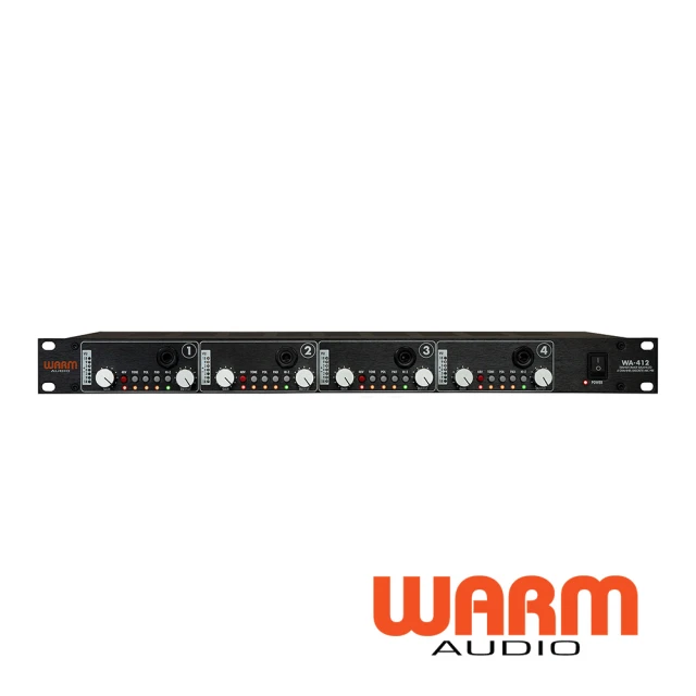 Warm Audio WA-412 專業麥克風前級(公司貨)