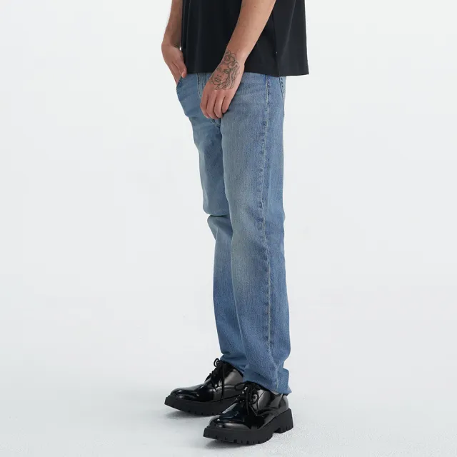 【LEVIS 官方旗艦】502™ 男款錐形牛仔褲 Performance Cool 人氣新品 29507-1585