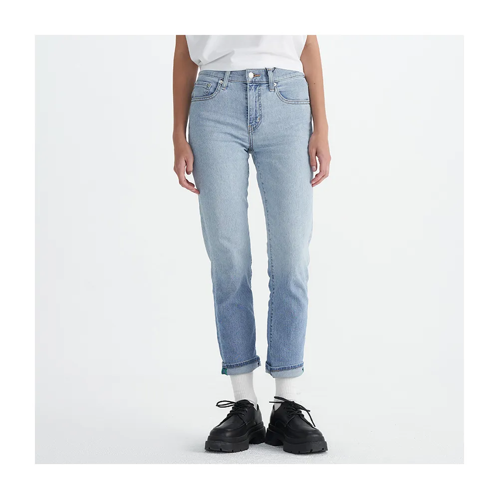 【LEVIS 官方旗艦】724™女款高腰舒適及踝直筒 Performance Cool 人氣新品 18883-0329