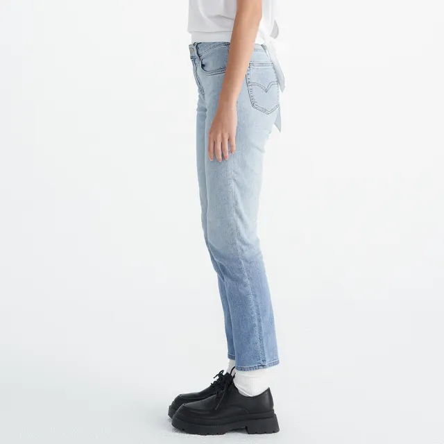 【LEVIS 官方旗艦】724™女款高腰舒適及踝直筒 Performance Cool 人氣新品 18883-0329