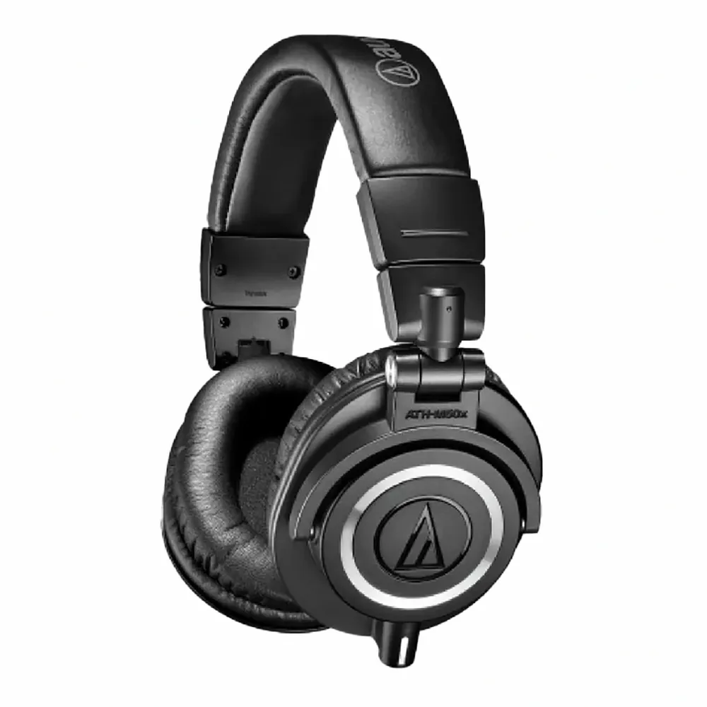 【audio-technica 鐵三角】ATH-M50x 專業監聽耳機(公司貨保證)