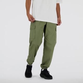 【NEW BALANCE】NB 長褲 男款 運動褲 亞規 綠 AMP41579DEK(L828)