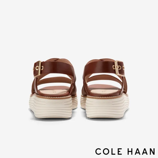 【Cole Haan】OG PLATFORM SANDAL 涼鞋 拖鞋  女鞋(咖-W29417)