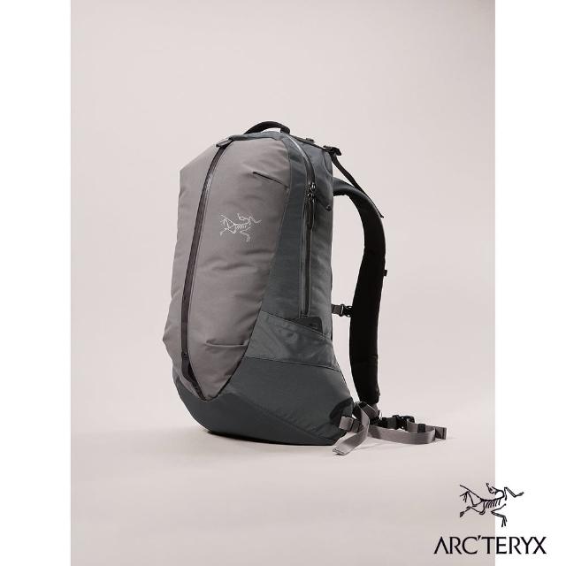 【Arcteryx 始祖鳥官方直營】Arro 22L 多功能背包(烏雲灰)