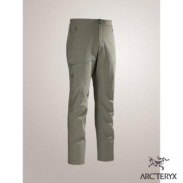 【Arcteryx 始祖鳥官方直營】男 Gamma 輕量軟殼長褲(糧草綠 II)