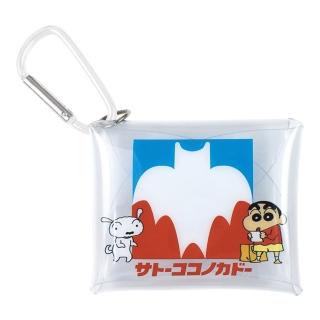 【T’S FACTORY】母親節禮物 蠟筆小新 登山扣環小物收納包 零錢包 春日部百貨