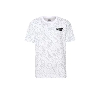 【FILA官方直營】男抗UV吸濕排汗短袖T恤-白色(1TEY-5302-WT)