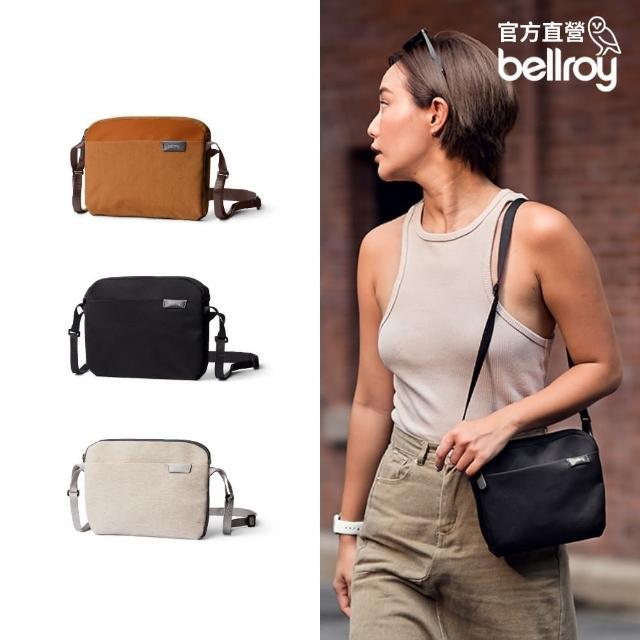 【Bellroy 官方直營】City Pouch Plus 纖巧斜背包_橫版(多色任選)