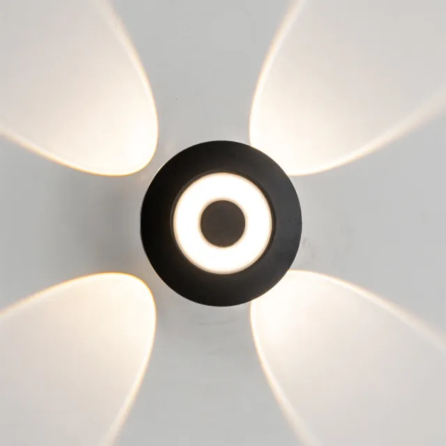 利奧LED8+2W壁燈8504(走廊/玄關/樓梯間/點氣氛/床頭)