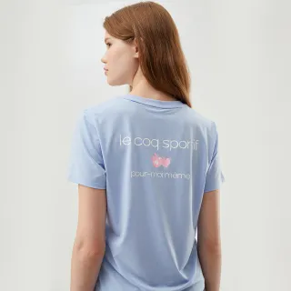 【LE COQ SPORTIF 公雞】休閒潮流短袖T恤 女款-3色-LKT22203