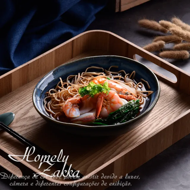 【Homely Zakka】日式復古深海窯變陶瓷餐盤碗餐具_10吋淺盤(湯盤 餐具 餐盤 盤子 碗盤 可微波)