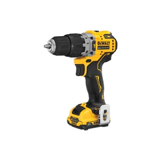 【DEWALT 得偉】12V無碳刷震動電鑽調扭起子機 3.0(DW-DCD706L2)