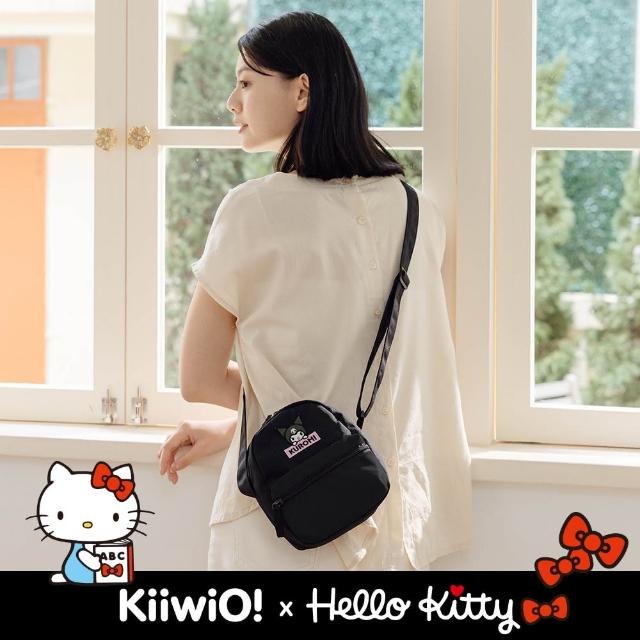 【Kiiwi O！官方直營】母親節禮物 三麗鷗聯名款．雙層輕便斜背包 多色選(凱蒂貓/酷洛米/斜背包