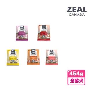 【ZEAL 真致】96% 風乾主食糧 454G(全齡犬 狗飼料 狗糧 犬糧)