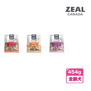 【ZEAL 真致】96% 風乾主食糧佐凍乾 454G(全齡犬 狗飼料 狗糧 犬糧)
