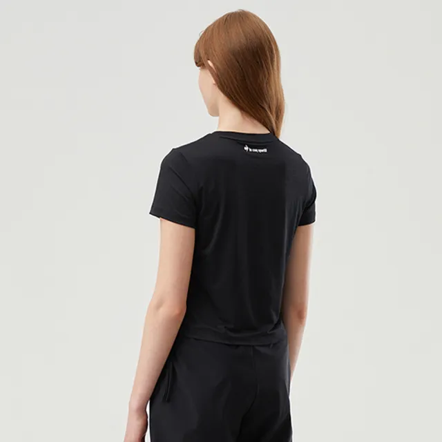 【LE COQ SPORTIF 公雞】運動TRAINING短袖T恤 女款-3色-LKT22605