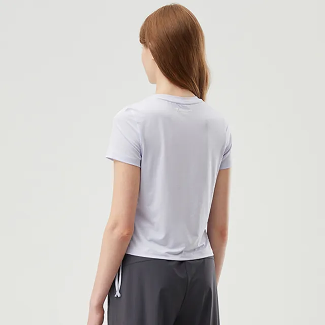 【LE COQ SPORTIF 公雞】運動TRAINING短袖T恤 女款-3色-LKT22605