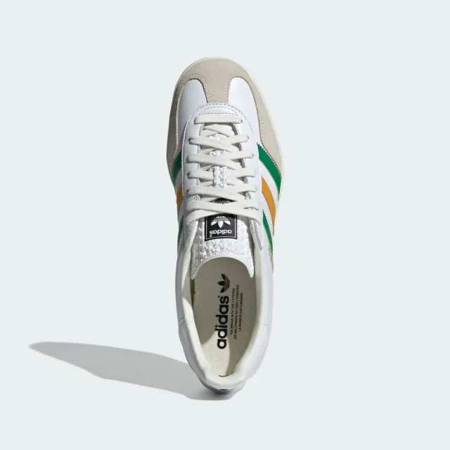 【adidas 官方旗艦】GAZELLE INDOOR 運動休閒鞋 滑板 復古 男/女-Originals IE9092