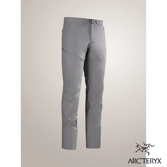 Arcteryx 始祖鳥官方直營 男 Gamma Quick Dry 快乾長褲(太空灰)