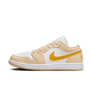 【NIKE 耐吉】WMNS AIR JORDAN 1 LOW SE 女鞋 運動鞋 籃球鞋 白黃(DC0774170)