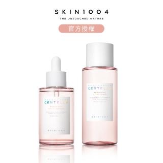 【Skin1004】官方直營 馬達加斯加積雪草(粉鹽)緊緻毛孔2入組(精華液50ml+化妝水210ml)