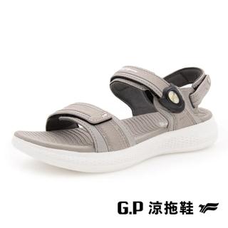 【G.P】輕量兩用涼鞋 女鞋(山羊灰色)