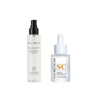 【KOCSKIN 克麗詩黛】SC亮白賦活精華30ml＋亮白保濕化妝水100ml