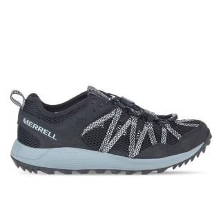 【MERRELL】Wildwood Aerosport 女 戶外鞋 水陸 運動 避震 穩定 黑灰(ML036152)