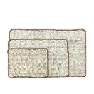 【CLEAN 克林】瞇瞇喵 特大款劍麻貓抓墊 50*80cm(顏色隨機 磨爪 貓抓窩 貓床 天然 安全 寵物用品 貓咪玩具)