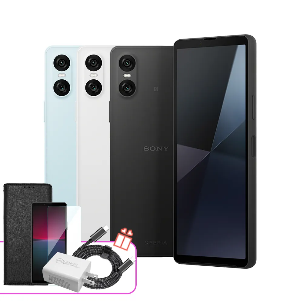 【SONY 索尼】Xperia 10 VI 6.1吋(8G/128G/高通驍龍6 Gen1)