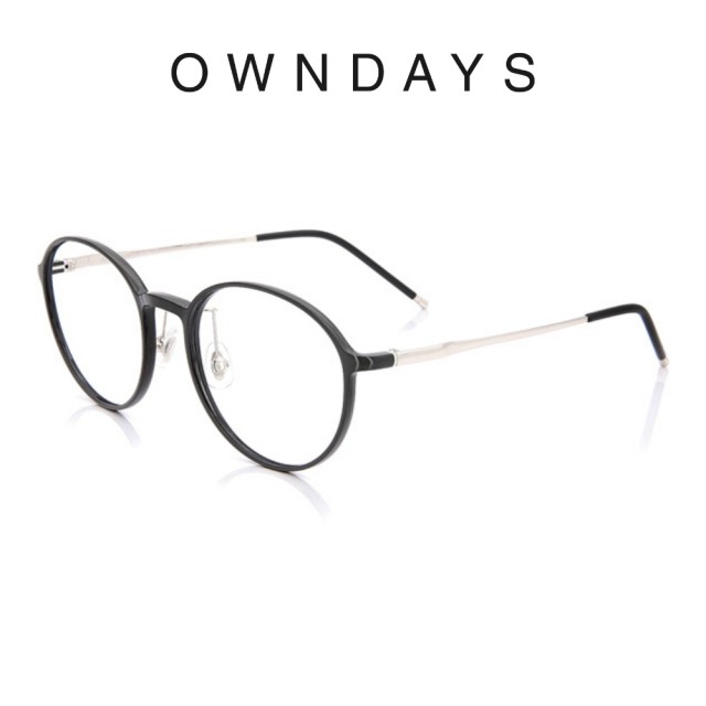 【OWNDAYS】AIR Ultem 高彈輕盈系列光學眼鏡(AU2095T-2A C1)