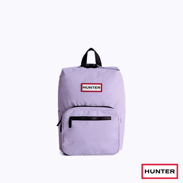 【HUNTER】上開扣Pioneer中型尼龍後背包(紫色)