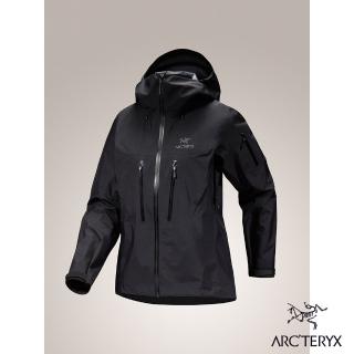 【Arcteryx 始祖鳥官方直營】女 Alpha SV 防水外套(黑)