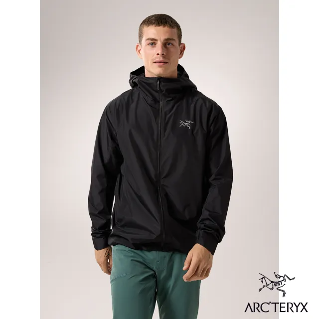 【Arcteryx 始祖鳥官方直營】男 Solano 軟殼外套(黑)