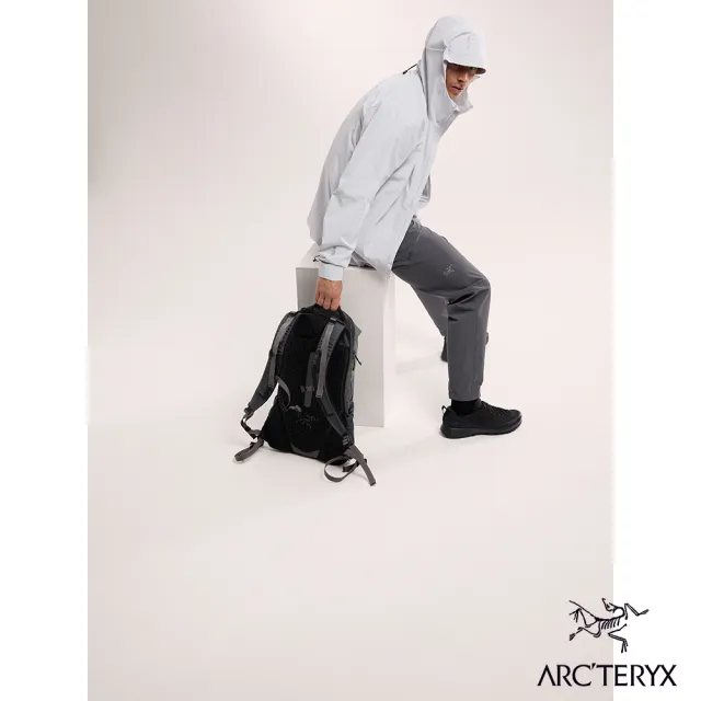 【Arcteryx 始祖鳥官方直營】男 Solano 軟殼外套(沉靜灰)