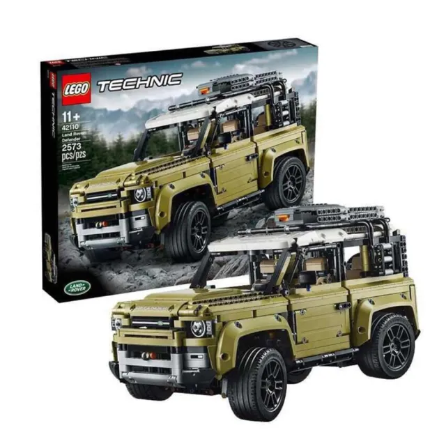 【LEGO 樂高】科技系列 Land Rover Defender 路虎42110w(代理版)