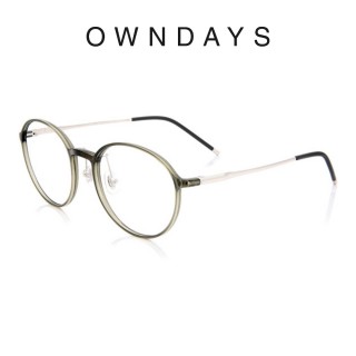 【OWNDAYS】AIR Ultem 高彈輕盈系列光學眼鏡(AU2095T-2A C4)