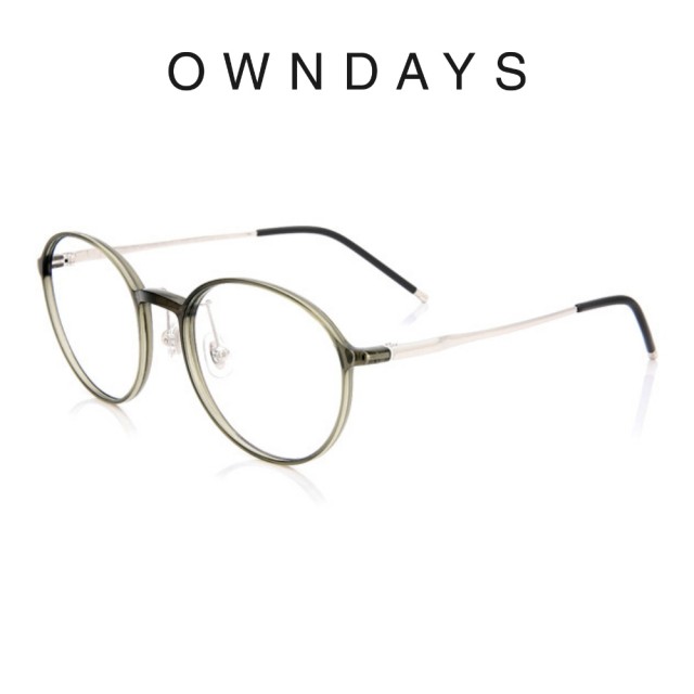 【OWNDAYS】AIR Ultem 高彈輕盈系列光學眼鏡(AU2095T-2A C4)