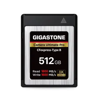 【GIGASTONE 立達】CFexpress Type B 512GB 8K專業攝影極速記憶卡(免費資料救援/高階相機/512G)