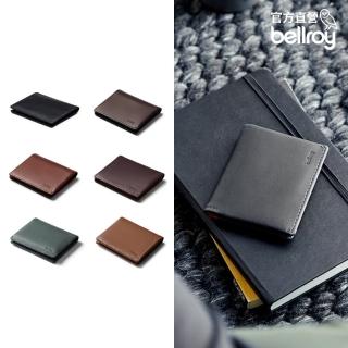 【Bellroy 官方直營】Slim Sleeve 真皮翻蓋鈔票錢包(多色任選)