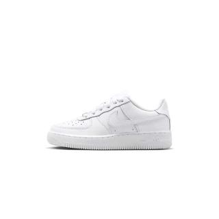 【NIKE 耐吉】Air Force 1 LE 大童 白色 小白鞋 AF1 休閒 穿搭 低筒 休閒鞋 FV5951-111