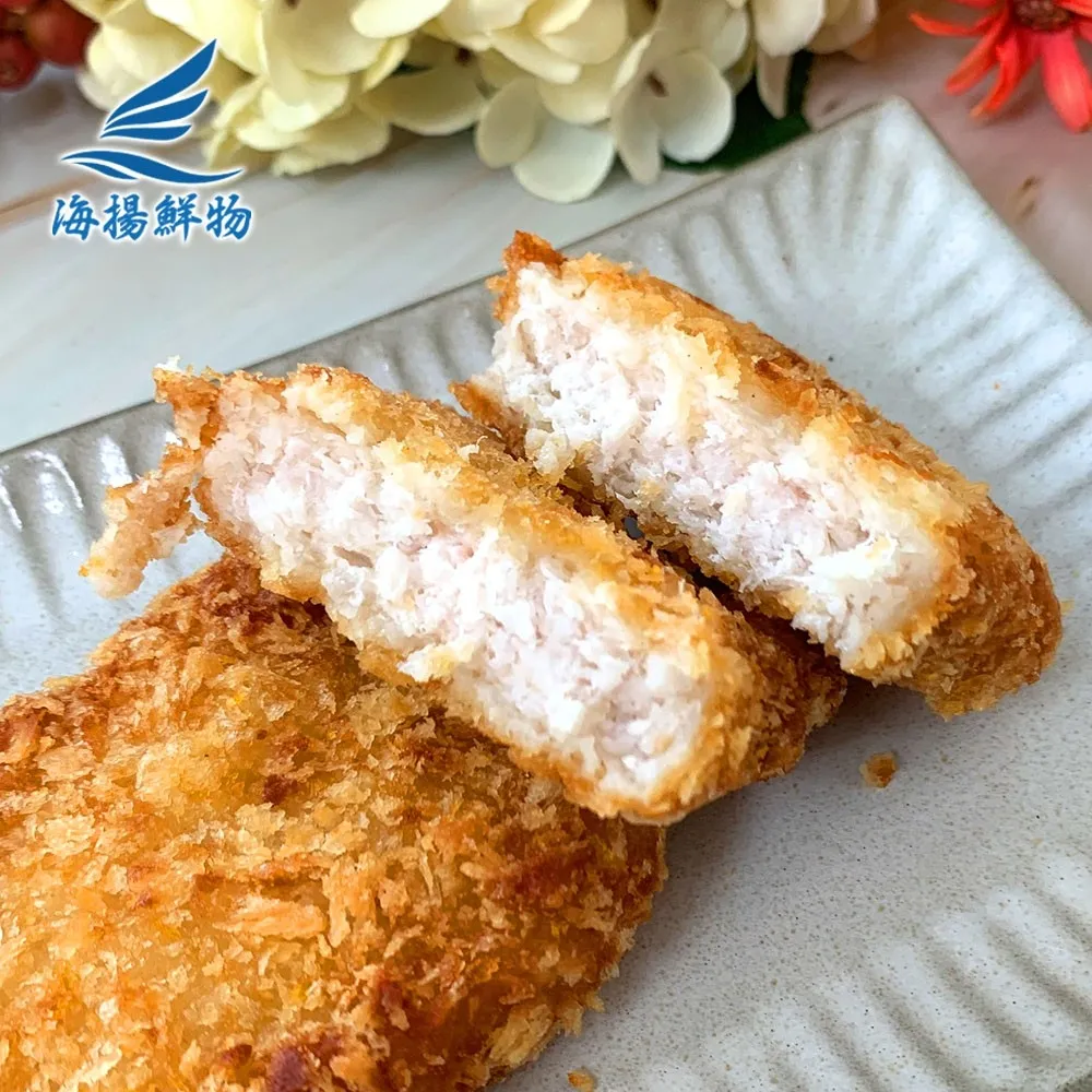 【海揚鮮物】福氣鱈魚排 200g/包(6入小資組/團購美食)