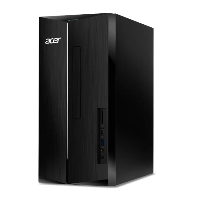 【Acer 宏碁】i5繪圖家用電腦(ATC-1760/i5-12400F/16G/512G SSD+1TB HDD/P600-2GW11)