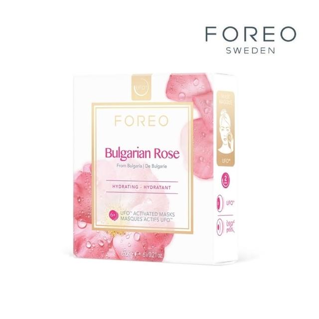 【Foreo】UFO 保加利亞玫瑰保濕面膜 6片(美國原廠公司貨)