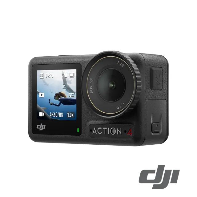 【DJI】Osmo Action 4(全能套裝)