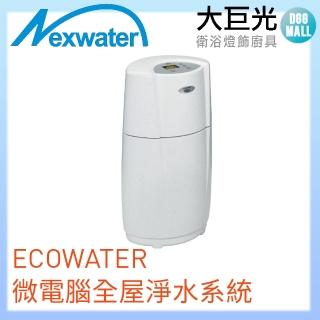 【諾得淨水】ECOWATER微電腦全屋淨水系統(610WHF)